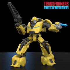 Transformers Toys Studio Series Deluxe Class One Bumblebee (B-127), 4.5-inch Converting Action Figure