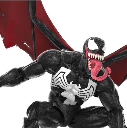 Marvel Legends Series 60th Anniversary, Knull and Venom 2-Pack King in Black 6-inch Action Figures, 5 Accessories