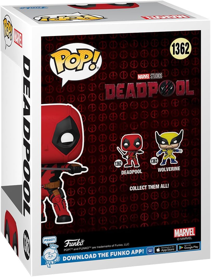 Funko Pop! Marvel: Deadpool - Deadpool