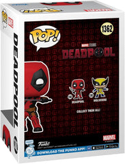 Funko Pop! Marvel: Deadpool - Deadpool