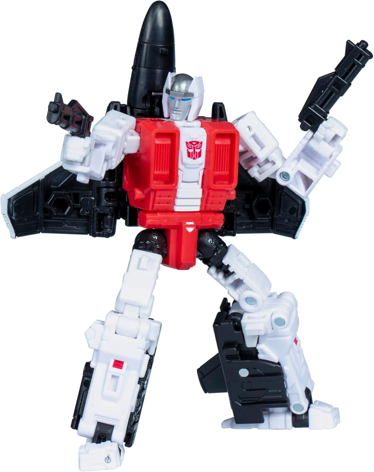 Transformers Age of The Primes Deluxe Class Aerialbot Air Raid, 5.5-inch Converting Action Figure