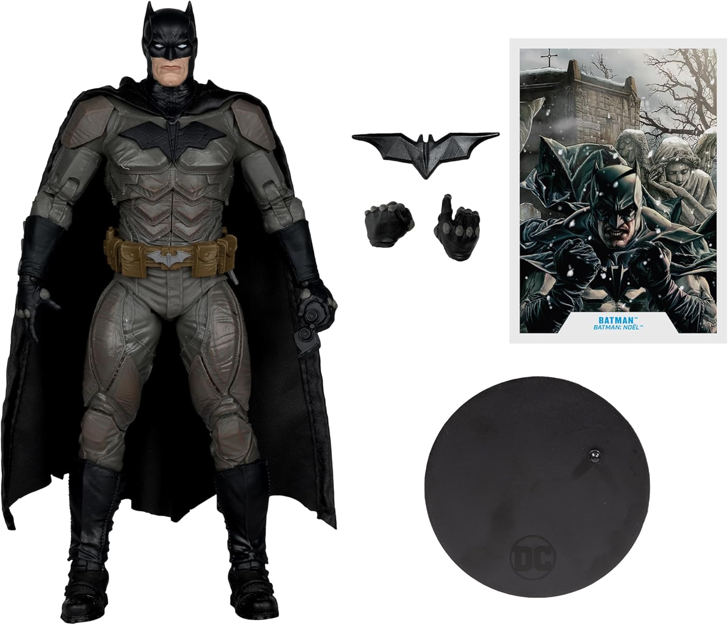 McFarlane Toys - DC Multiverse Batman (Batman: Noel) Action Figure