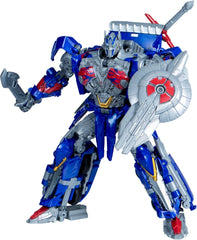 Transformers Toys Studio Series Leader Class Age of Extinction Optimus Prime, 8.5-inch Converting Action Figure