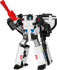 Transformers Legacy United Leader Class Galaxy Shuttle, 7.5-inch Converting Action Figure