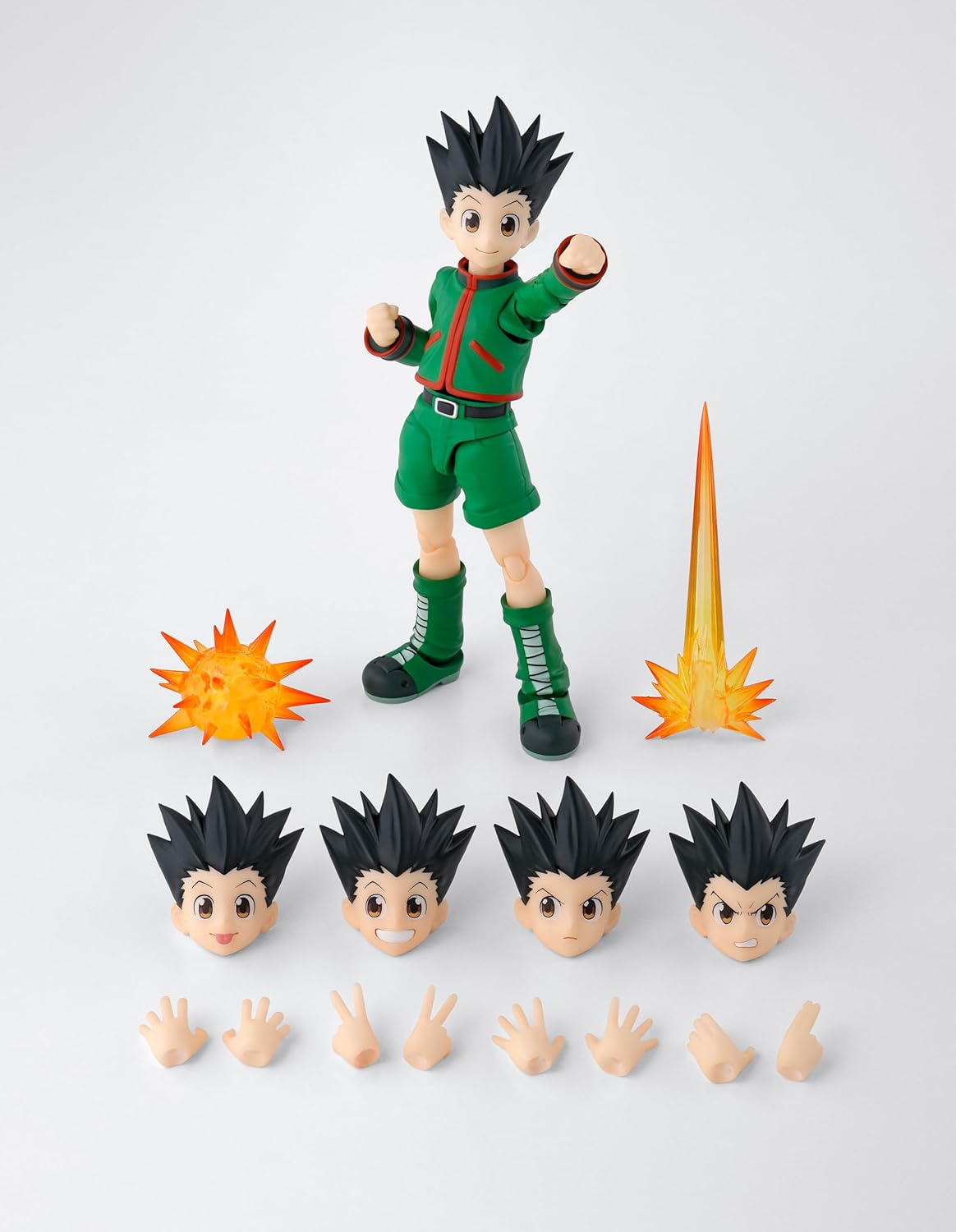 TAMASHII NATIONS - Hunter x Hunter - Gon S.H.Figuarts Action Figure