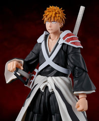TAMASHII NATIONS - Bleach: Thousand-Year Blood War - Ichigo Kurosaki -Dual Zangetsu-, Bandai Spirits S.H.Figuarts Action Figure