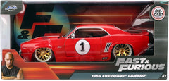 Jada Toys - Fast & Furious 1:24 1969 Chevy Camaro Die-cast Car