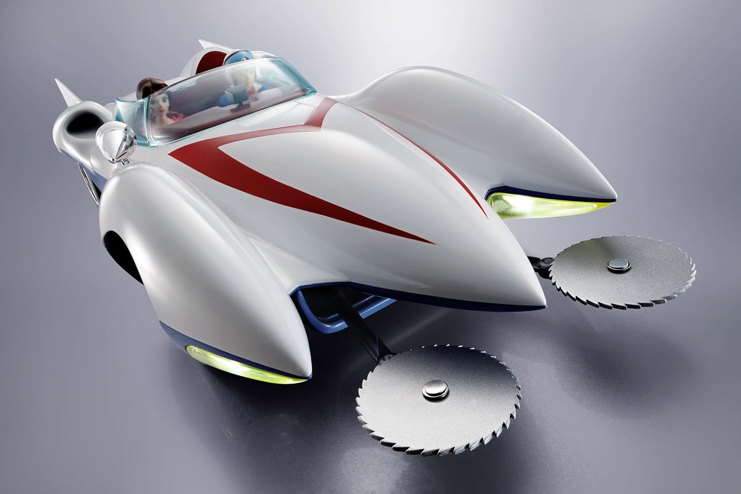 TAMASHII NATIONS - Speed Racer - SpeedRacer Mach5 Chogokin Figure