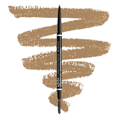 NYX PROFESSIONAL MAKEUP Micro Brow Pencil, Precise Eyebrow Pencil