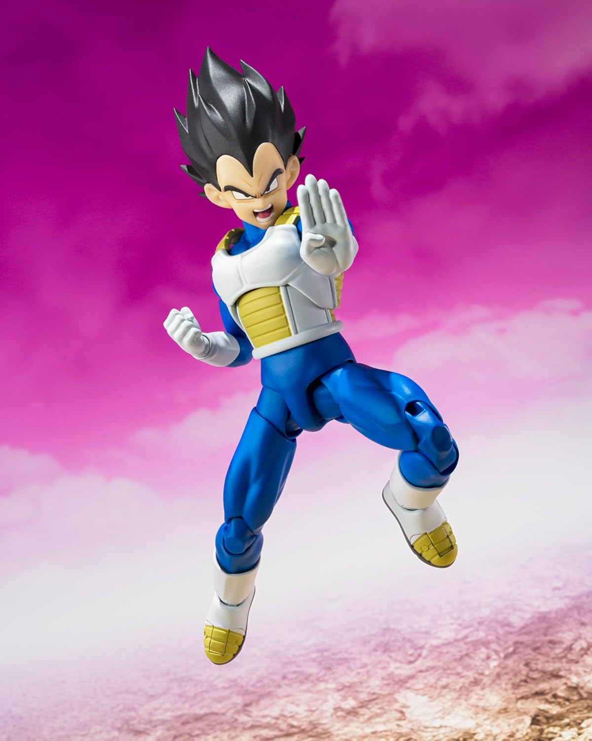 TAMASHII NATIONS - Dragon Ball DAIMA - Vegeta -S.H.Figuarts Action Figure
