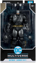 McFarlane Toys - DC Multiverse Batman Armored Suit Action Figure (Batman VS Superman: Dawn of Justice)