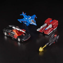 Transformers Toys Generations War for Cybertron Deluxe Wfc-S26 Autobot Alphastrike Counterforce 3 Pack - Final Strike Figure Series: Part 1 (Amazon Exclusive)