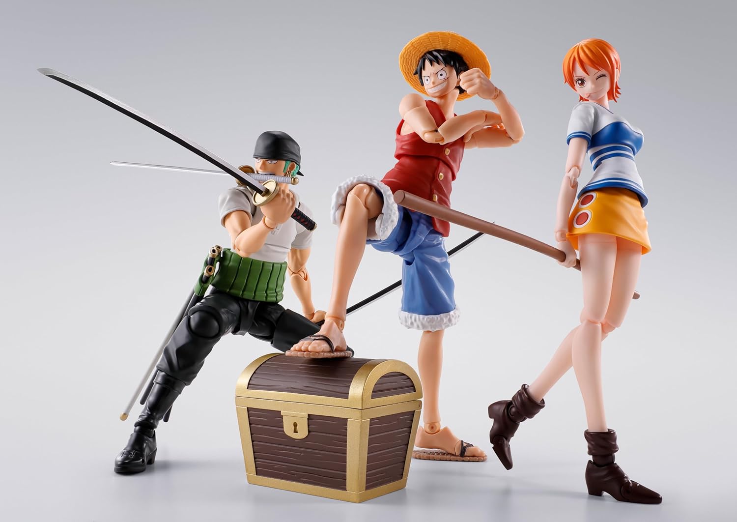 [Pre-Order] TAMASHII NATIONS - One Piece Roronoa Zoro Romance Dawn S.H.Figuarts Action Figure
