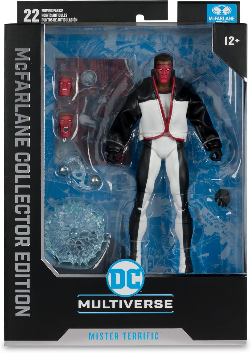 McFarlane Toys - DC Multiverse Mister Terrific (JSA) Action Figure