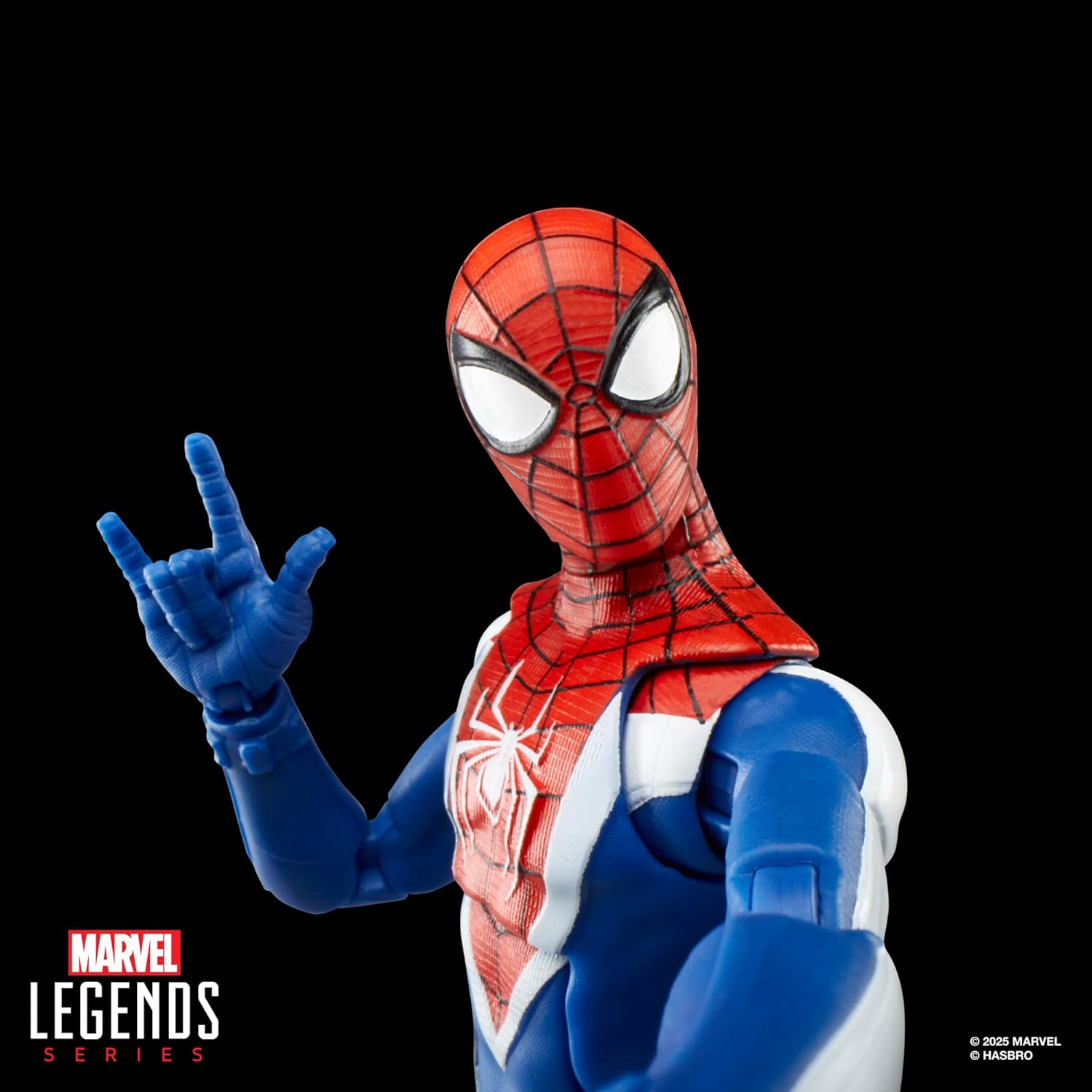 Spider-Man Marvel Legends Series Gamerverse Miles Morales Upgraded Suit Style, 2 Video Game-Inspired Collectible 6 Inch Action Figure
