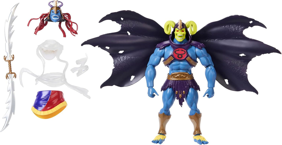 [Pre-Order] Masters of the Universe Origins & Thundercats, Skell-Ra Action Figure & Accessories Set