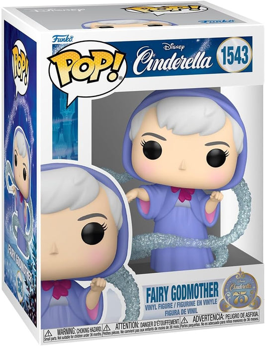 Funko Pop Disney: Cinderella's 75th Anniversary - Fairy Godmother