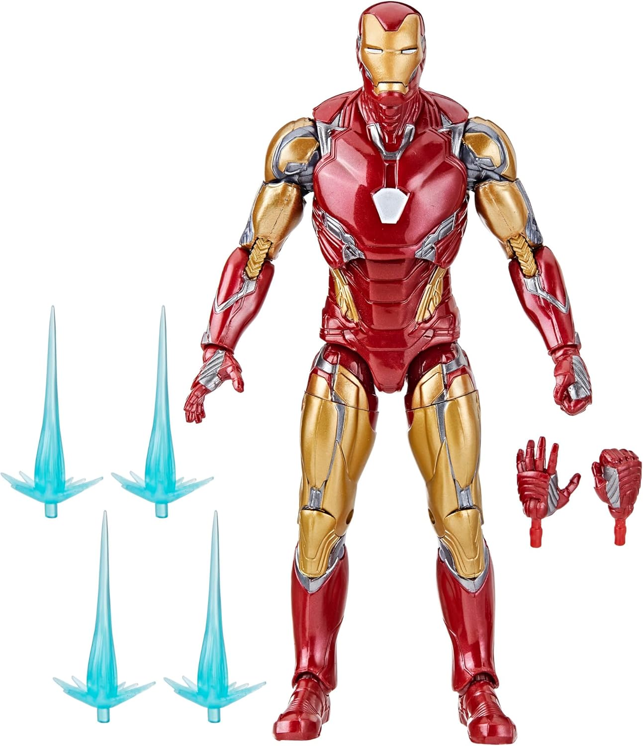 Marvel Legends Series Iron Man Mark LXXXV, Avengers: Endgame Collectible 6 Inch Action Figure