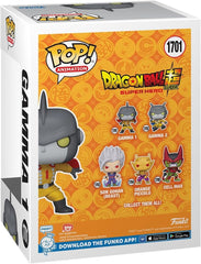 Funko Pop! Animation: Dragon Ball Super: Super Hero - Gamma 1