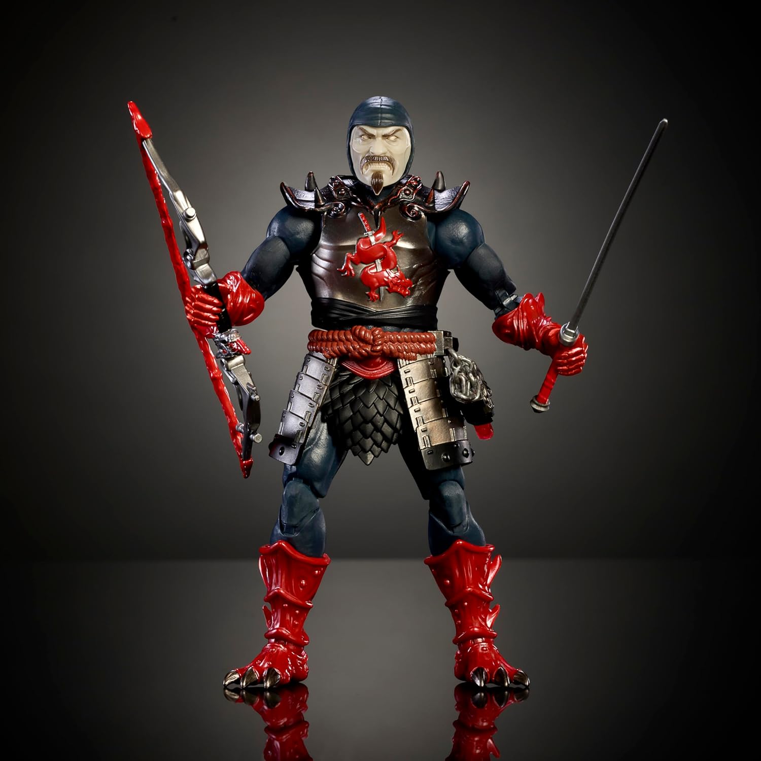 [Pre-Order] Masters of the Universe Masterverse New Eternia, Ninjor Action Figure & Accessories Set