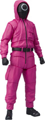 TAMASHII NATIONS - Squid Game - Masked Soldier S.H.Figuarts Action Figure