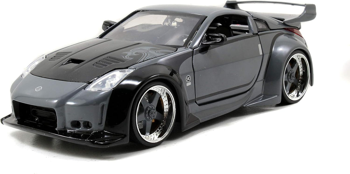 Jada Toys - Fast & Furious 1:24 D.K.'s Nissan 350Z Die-cast Car