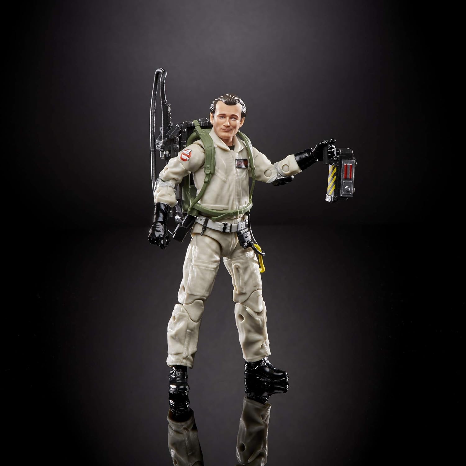 Ghostbusters Plasma Series Peter Venkman Toy 6-Inch-Scale Collectible Classic 1984 Action Figure, Toys for Kids Ages 4 and Up