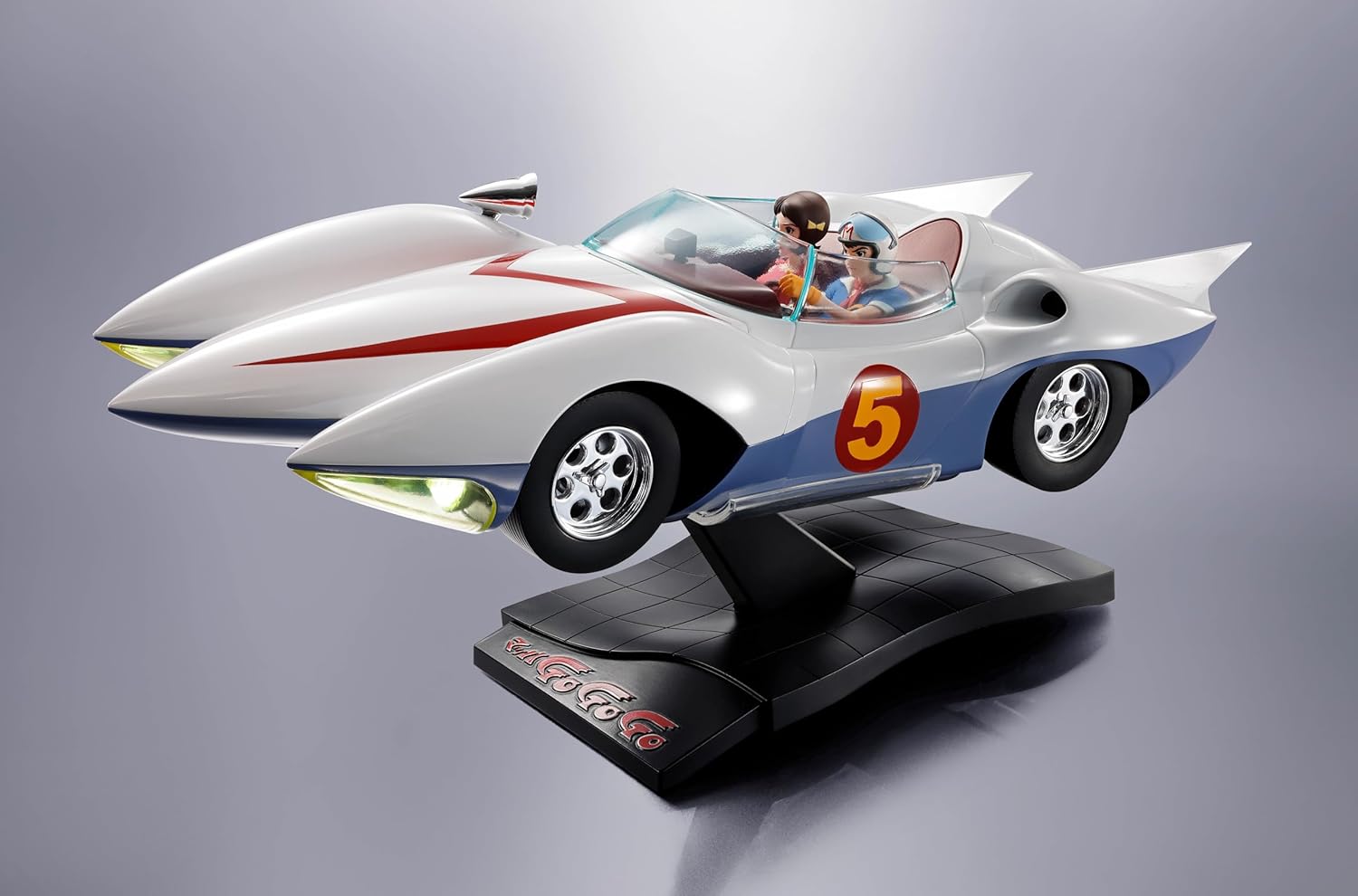 TAMASHII NATIONS - Speed Racer - SpeedRacer Mach5 Chogokin Figure