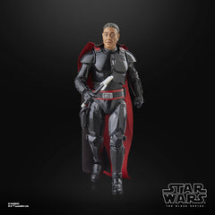STAR WARS The Black Series Moff Gideon (Dark Trooper Armor), The Mandalorian Premium Collectible 6 Inch Action Figure