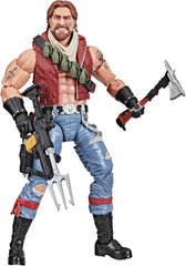 [Pre-Order] G.I. Joe Classified Series Dreadnok Monkeywrench, Collectible 6 Inch Action Figure with 10 Accessories