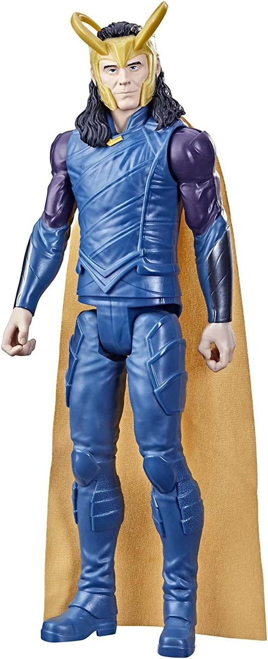 Avengers Marvel Titan Hero Series Collectible 12-Inch Loki Action Figure, Toy for Ages 4 and Up