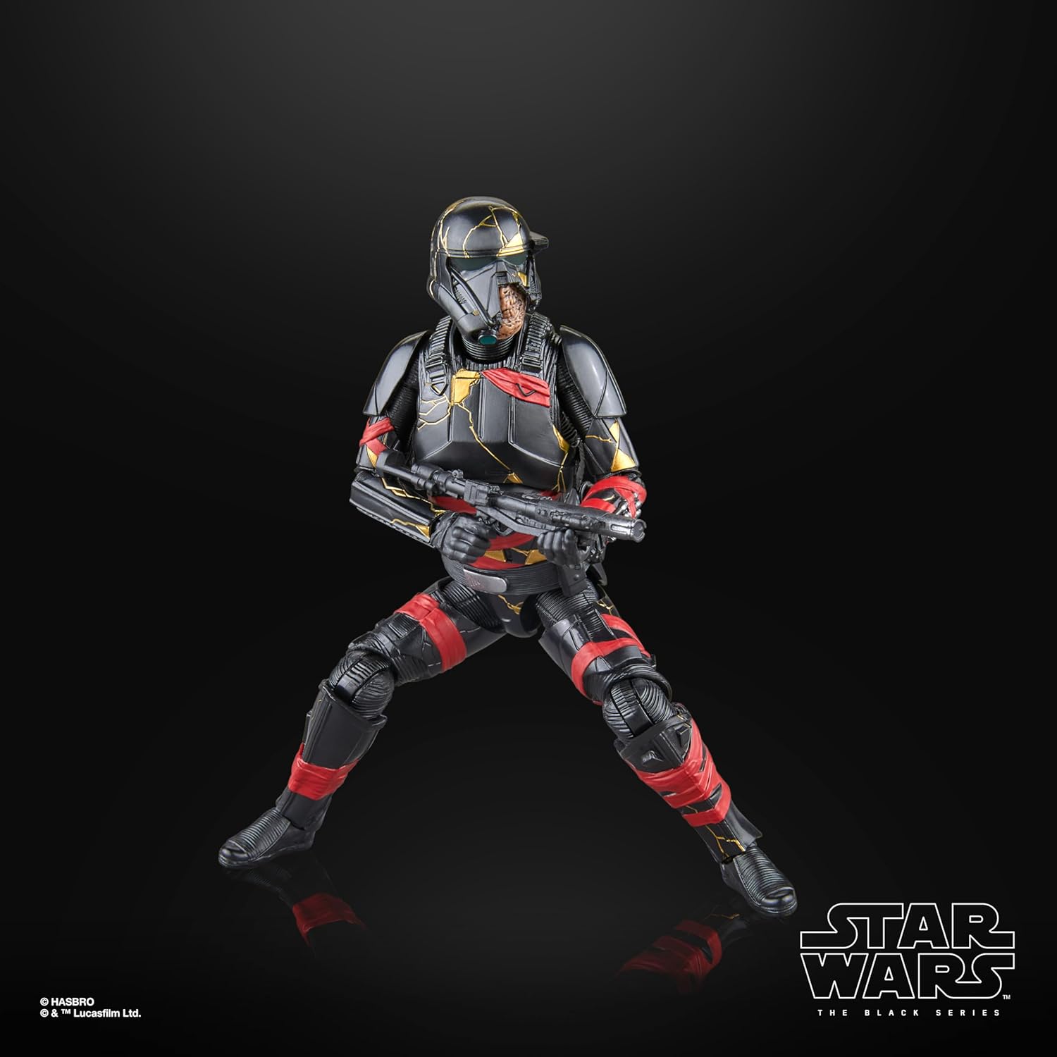 Star Wars The Black Series Night Trooper, Ahsoka Premium Action Figure