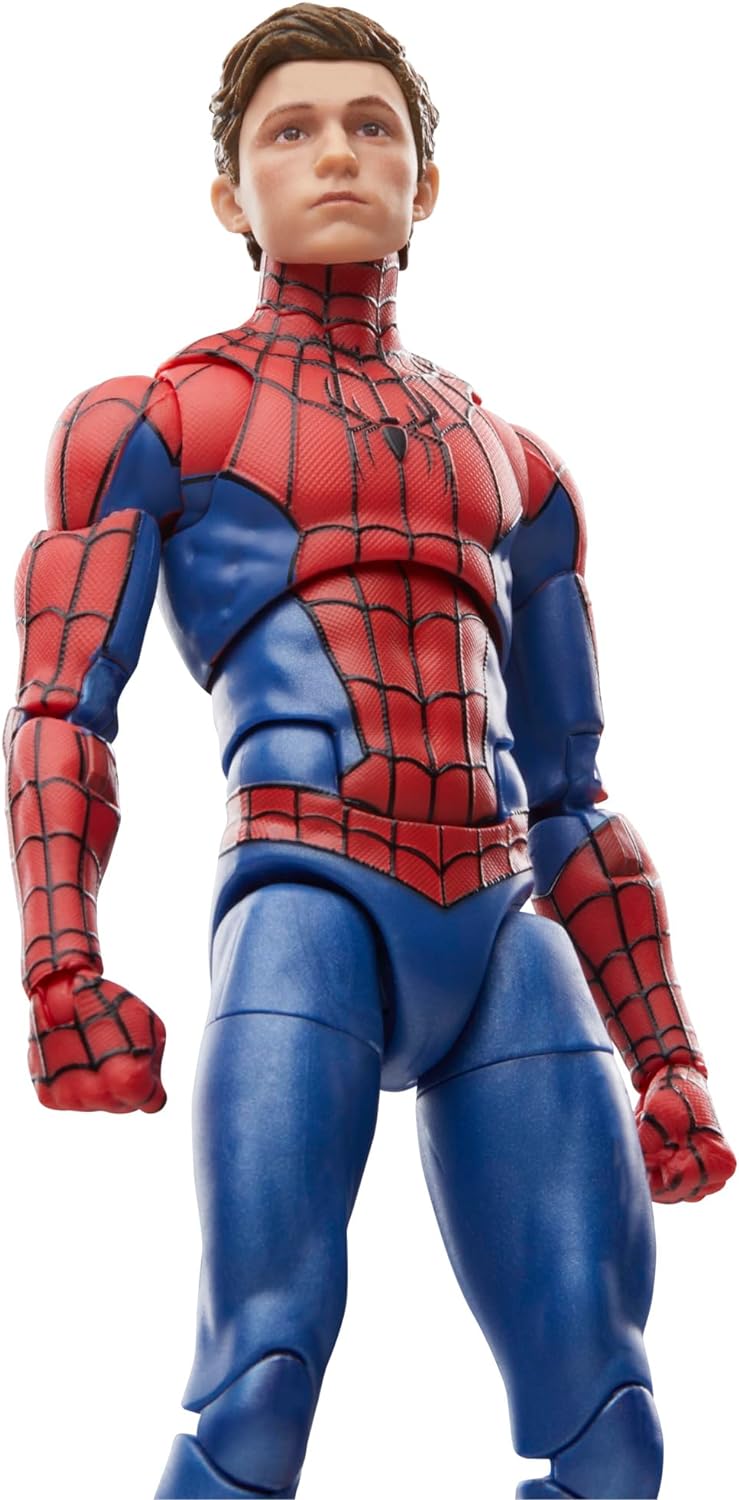 Marvel Legends Series Spider-Man: No Way Home Collectible 6-Inch Action Figures, Ages 4 and Up