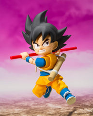 TAMASHII NATIONS - Dragon Ball DAIMA - Son Goku (Mini) - S.H.Figuarts Action Figure