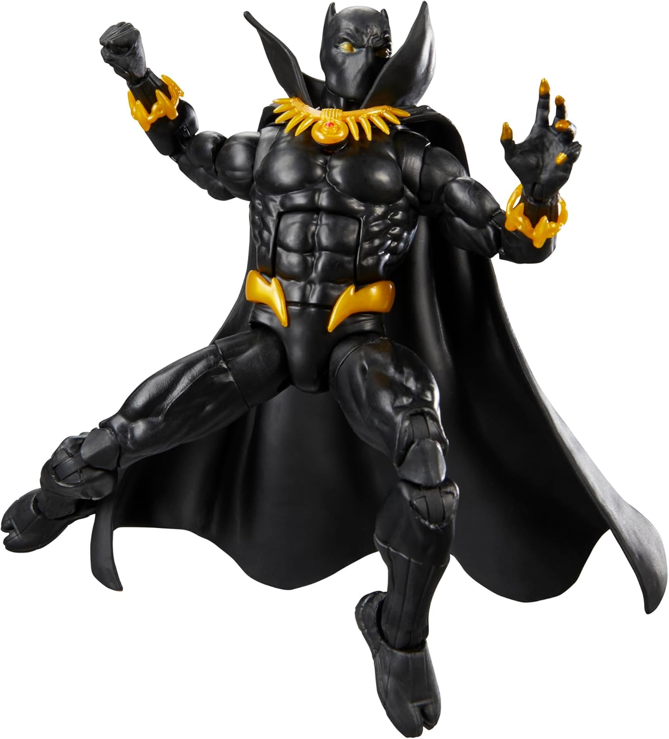 Marvel Legends Series Black Panther, Comics Collectible 6-Inch Action Figure