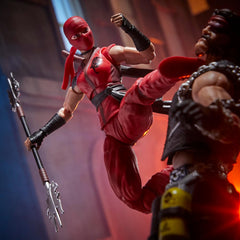 G.I. Joe Classified Series Kim Jinx Arashikage, Collectible Ninja Action Figure with 7 Accessories