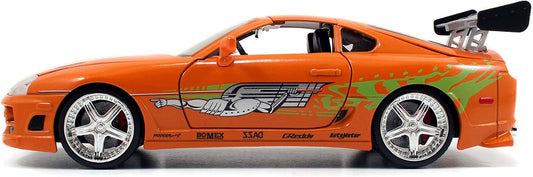 Jada Toys - Fast & Furious 1:24 Brian's Toyota Supra Die-cast Car