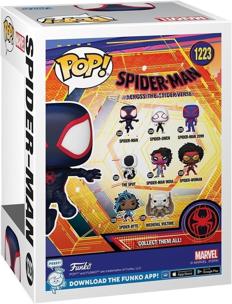 Funko Pop! Marvel: Spider-Man: Across The Spider-Verse - Spider-Man