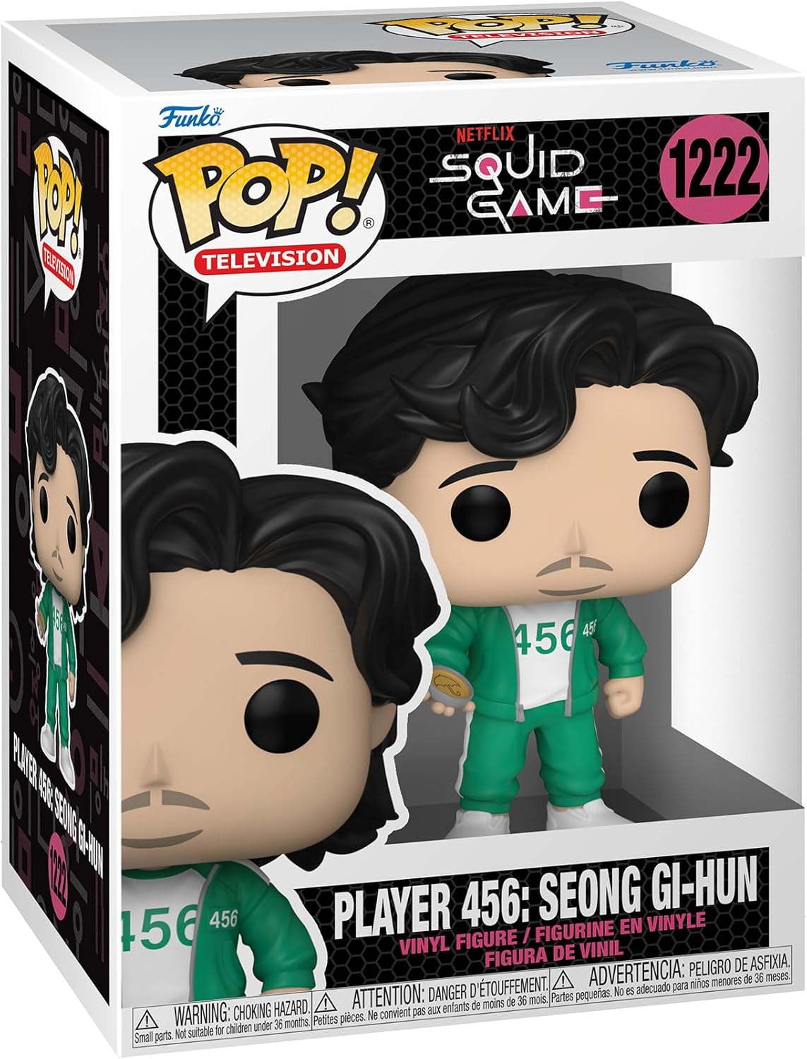 Funko POP TV: Squid Game- Player 456:Seong Gi-hun