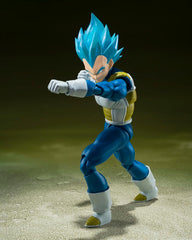TAMASHII NATIONS - Dragon Ball Super Saiyan Vegeta (GOD) S.H.Figuarts Action Figure