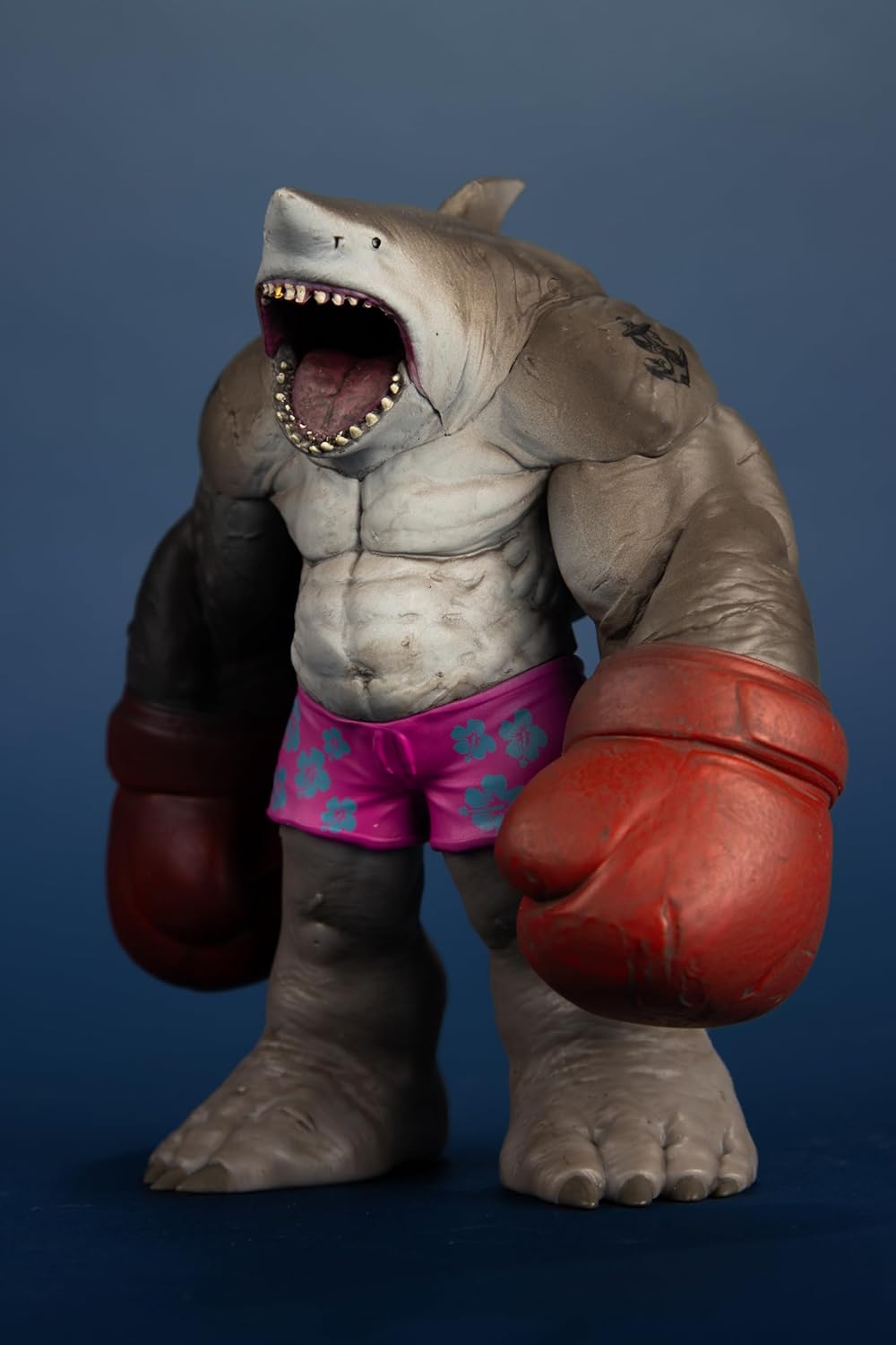 McFarlane Toys - DC Direct King Shark  Limited Edition (Todd's Mods) 4.5in Scale Posed Figure