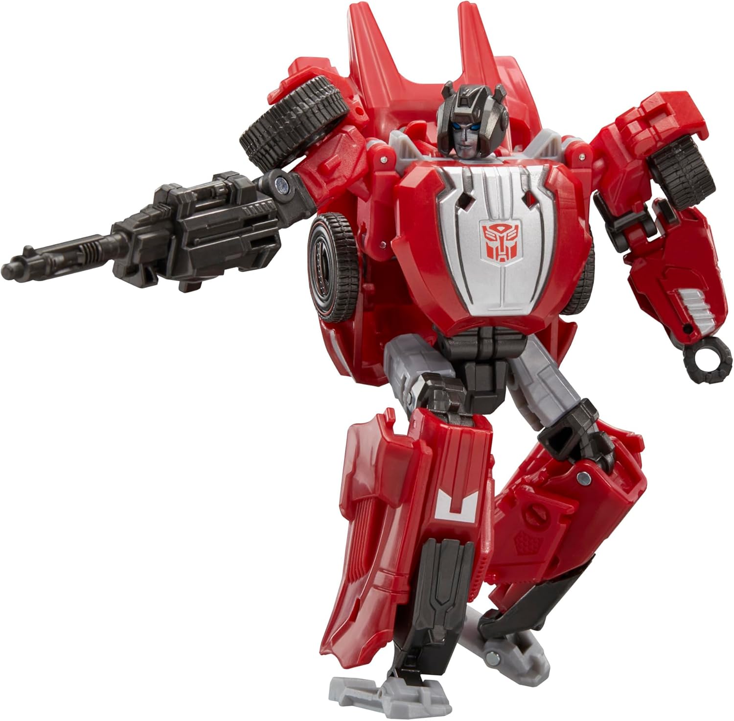 Transformers Toys Studio Series Deluxe War for Cybertron 07 Gamer Edition Sideswipe, 4.5-inch Converting Action Figure