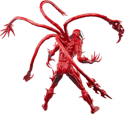 Marvel Legends Series Carnage, Venom: Let There Be Carnage Deluxe Collectible 6 Inch Action Figure