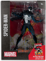McFarlane Toys - Marvel Spider-Man 1:6th Scale Collectible with Scene & Comic