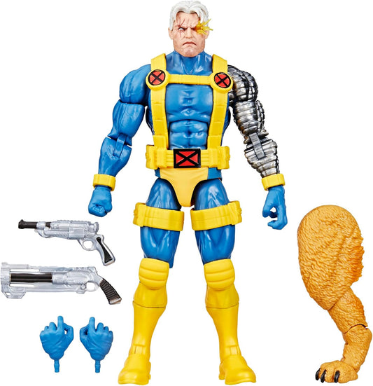 Marvel Legends Series Cable, Action Figure with Build-A-Figure Part