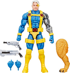 Marvel Legends Series Cable, Comics Collectible 6-Inch Action Figure with Build-A-Figure Part