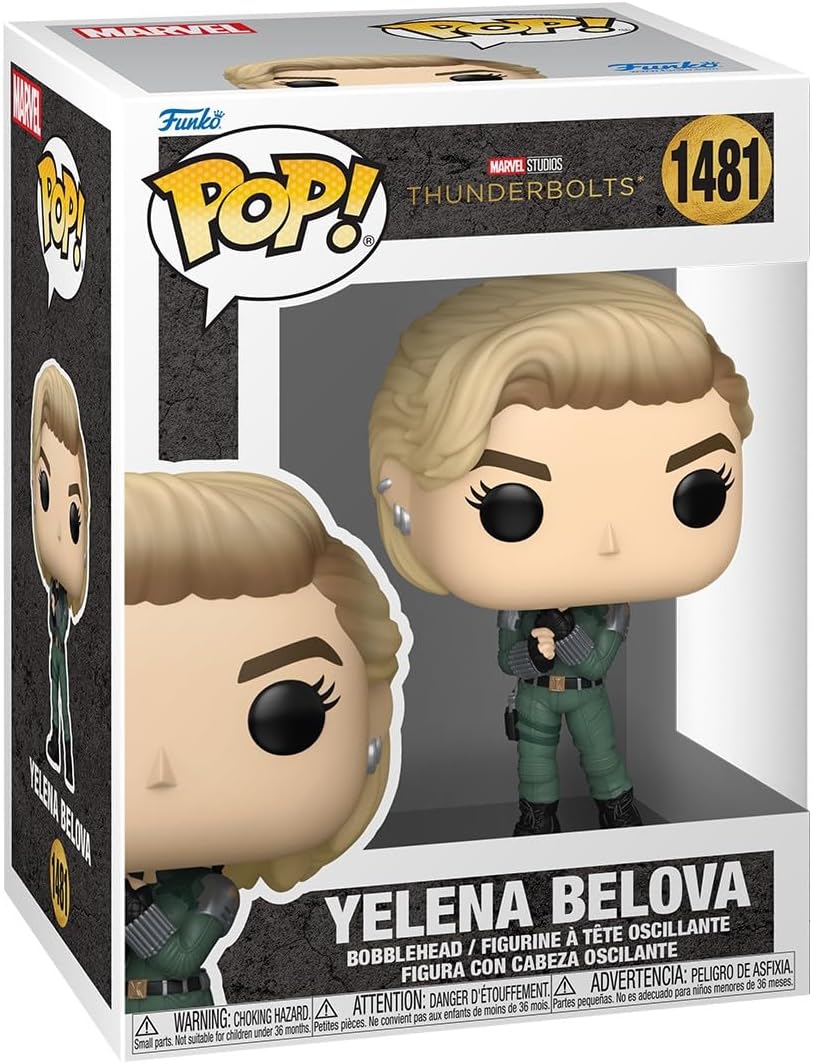 Funko Pop Marvel: Thunderbolts - Yelena Belova