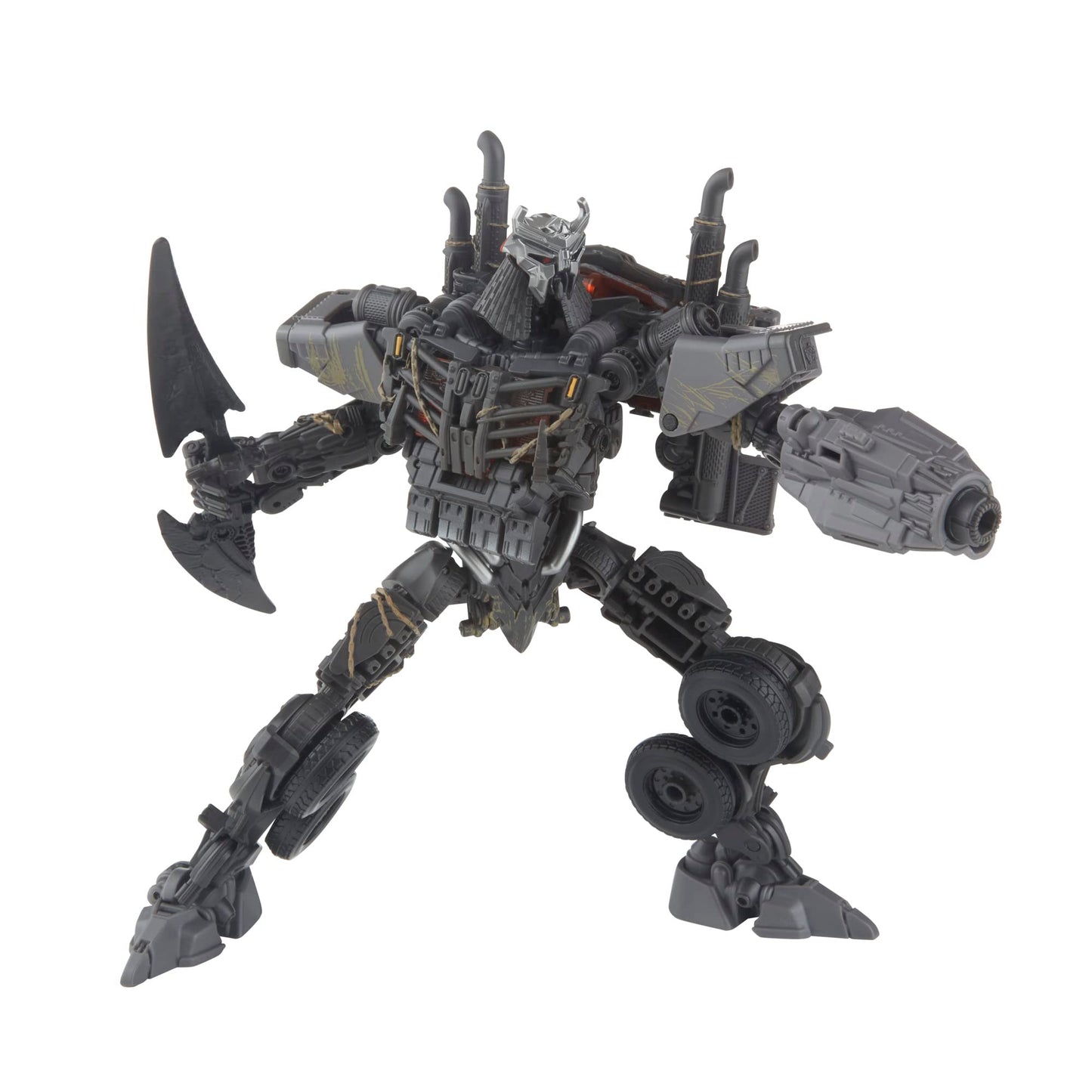 Transformers Toys Studio Series Leader Class 101 Scourge Toy, 8.5-inch, Action Figure