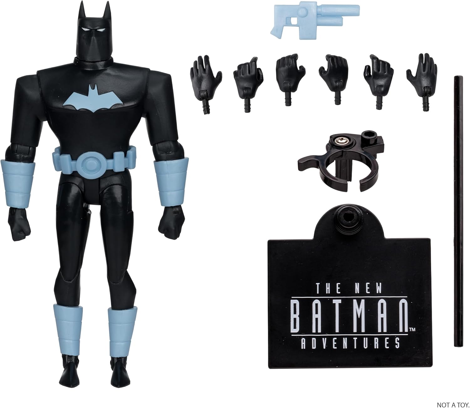 McFarlane Toys - The New Batman Adventures Batman (Anti-Fire Suit) 6in Scale Figure