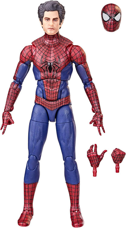 Marvel Legends Series The Amazing Spider-Man 6 Inch Action Figures, Ages 4 and Up